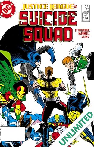Suicide Squad (1987-1992) #13